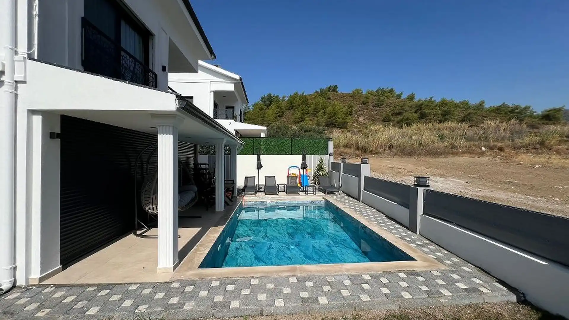 Изображение Готовая вилла 5+1 площадью 390 кв.м. в Фетхие